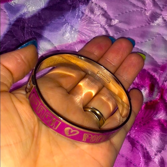 Authentic Coach bracelet. Poppy collection. Stainless - Picture 1 of 7